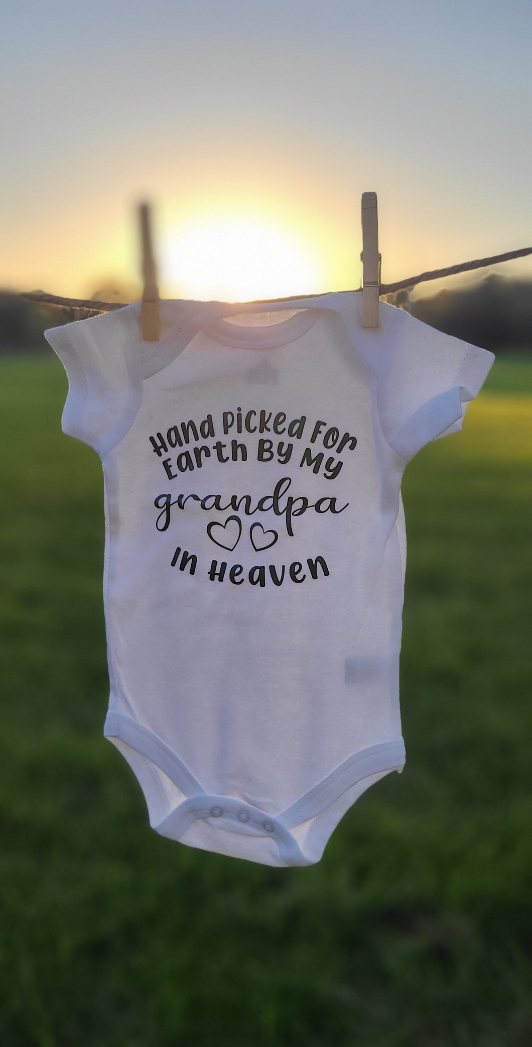 Grandpa Baby Onesie